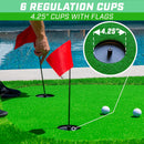 12'x5' Golf Putting Green for Indoor & Outdoor Putting Practice