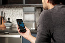 2.0 Countertop Nugget Ice Maker | Ice Machine with WiFi Connectivity | Smart Home Kitchen Essentials | Black Stainless