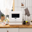 Portable Countertop Dishwasher, with 7.5L Openable Water Tank