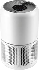 Air Purifier for Home Allergies Pets Hair in Bedroom & Standing Fan for Bedroom, 82ft CirculAir 120° Oscillating Fan