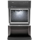 2.0 Countertop Nugget Ice Maker | Ice Machine with WiFi Connectivity | Smart Home Kitchen Essentials | Black Stainless