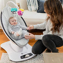Baby Swing, Bluetooth Baby Rocker with 5 Unique Motions