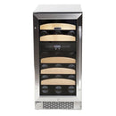 28 Bottle Dual Temperature Zone Built-in Wine Refrigerator