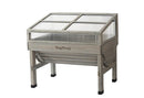 Elevated Outdoor Raised Garden Bed Planter Box 70 x 24 x 29 inch High