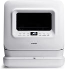 Portable Countertop Dishwasher, with 7.5L Openable Water Tank