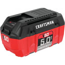 V60 Battery, 5.0 Ah Lithium Ion