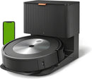 Self-Emptying Vacuum Cleaning Robot