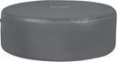 Inflatable Hot Tub Spa (71" x 26") | Portable Hot Tub with 2 Covers (1 Energy-Efficient Thermal Cover and 1 Standard Cover) | Fits Up to 2-4 Persons | Black