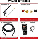 Cleaning CM61083 Clean Machine 3400 PSI Gas Pressure Washer