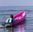 6' Youth Kayak with Paddle. Designed for Stability and Safety, It's The Perfect Choice for Young Paddlers Ready to Conquer The Water