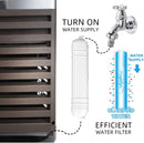 Commercial Ice – 110LBS/24H Stainless Steel Free-Standing Ice Machine Maker Air Cooling Ice