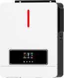 3600W Hybrid Pure Sine Wave Power Inverter with 120A MPPT Solar Charger .dc 24V to ac 110v 60HZ Solar Converter for Home,Car ＆Cabin