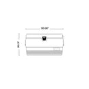 Ultra Hard Cooler: 72qt White, Your Ultimate Marine Companion