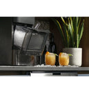 2.0 Countertop Nugget Ice Maker | Ice Machine with WiFi Connectivity | Smart Home Kitchen Essentials | Black Stainless