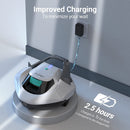 Cordless Robotic Pool Cleaner, Pool Vacuum with Dual-Drive Motors