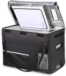 12 Volt Refrigerator 12V Car Fridge 23 Quart Portable Freezer Compressor Cooler 12/24V DC 110~240 Volt AC for Truck Van RV Camper SUV Travel Camping Road Trips Tailgating -7℉~50℉