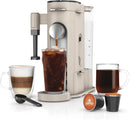 Single-Serve Coffee Maker, K-Cup Pod Compatible, Brews Grounds, Built-In Milk Frother, 68-oz. Reservoir, 24-oz. Mug Sizes