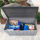 568 Litre Modern Outdoor Storage Deck Box