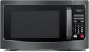 Air Fryer Combo 8-in-1 Countertop Microwave Oven, with Convection, Broil, Odor Removal Mode, 12.4" Position Memory Turntable, Child-Lock, 1.0 Cu.ft, Black Stainless Steel