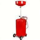 Oil Drain pan Portable 20 Gallon Waste Air Operated Drainer