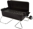 Portable Convective 1-Burner Stainless Steel Propane Gas Grill