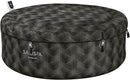 Inflatable Hot Tub Spa (71" x 26") | Portable Hot Tub with 2 Covers (1 Energy-Efficient Thermal Cover and 1 Standard Cover) | Fits Up to 2-4 Persons | Black