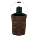 6 Qt. Green and Brown Electric Ice Cream Maker