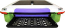 Automatic Robot Solar Pool Skimmer with Easy to Empty Oversized Filter Tray and Integrated Smart Technology with Obstacle Avoidance, Plus Solar Powered Cordless Design