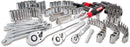 262-Piece Mechanic Tool Set, Master Socket Set with 3-Drawer VERSASTACK Tool Box, SAE/Metric Set