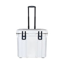 37 Quart Ice Chest Cooler Lockable Bottle Opener Insulated
