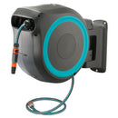 Wall-Mounted 35m (114.8ft) Hose Box with Automatic Roll-Up
