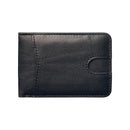 Genuine Cowhide Leather Card Holder Wallet with Money Clip
