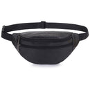 Men’s Retro PU Leather Waist Bag – Casual Crossbody Belt Bag