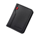 Men’s Vertical PU Wallet – Lightweight Waterproof Card Holder Wallet