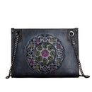 Women’s Genuine Full-Grain Leather Crossbody Bag – Large Capacity Crossbody Shoulder Bag