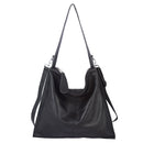 Women’s Genuine Leather Shoulder Bag – Large Capacity Dumpling Tote