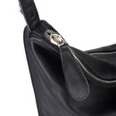 Women’s Genuine Leather Shoulder Bag – Large Capacity Dumpling Tote