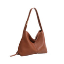 Women’s Large Capacity PU Shoulder Crossbody Bag – Casual Retro Handbag