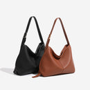Women’s Large Capacity PU Shoulder Crossbody Bag – Casual Retro Handbag