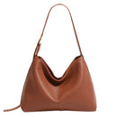 Women’s Large Capacity PU Shoulder Crossbody Bag – Casual Retro Handbag