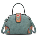 Women’s Printed Ethnic Crossbody Bag – Embroidered Casual Shoulder Bag