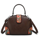 Women’s Printed Ethnic Crossbody Bag – Embroidered Casual Shoulder Bag