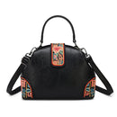 Women’s Printed Ethnic Crossbody Bag – Embroidered Casual Shoulder Bag