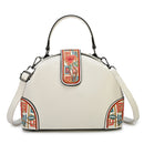 Women’s Printed Ethnic Crossbody Bag – Embroidered Casual Shoulder Bag