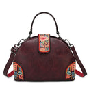 Women’s Printed Ethnic Crossbody Bag – Embroidered Casual Shoulder Bag