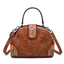 Women’s Printed Ethnic Crossbody Bag – Embroidered Casual Shoulder Bag