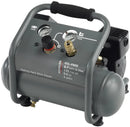 Finish/Trim Air Compressor,1 gal.,1/2 HP