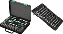 5003594001 8100 SB 2 Zyklop 3/8" Metric Ratchet Set ( Piece of 43)
