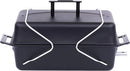 Portable Convective 1-Burner Stainless Steel Propane Gas Grill