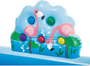 Inflatable Jungle Adventure Play Center – 96′′ x 78′′ x 28′′ – Kiddie Pool for Ages 2 and Up